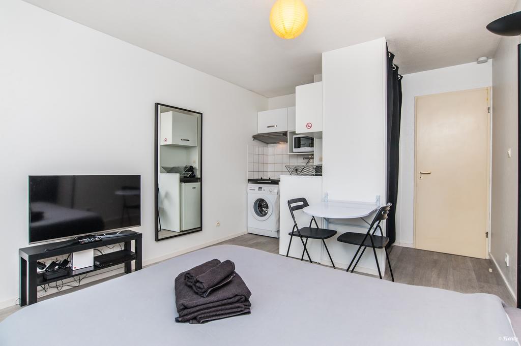 Le Minimes - Studio Cosy Metro Canal Du Midi Apartment Toulouse Exterior photo